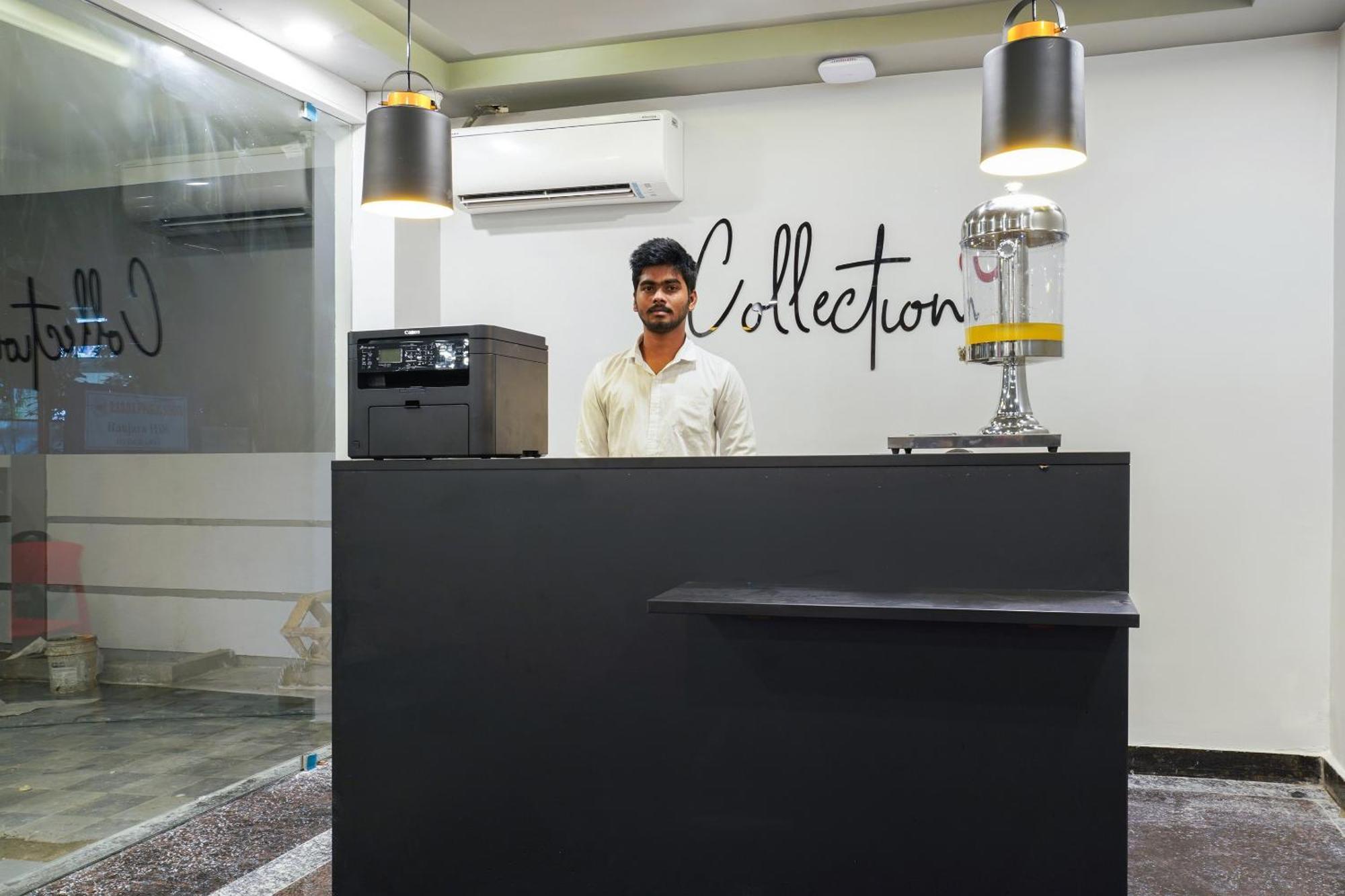 Fabhotel The Cinco Primera - Nr Kbr Park, Banjara Hills Hyderabad Exterior foto