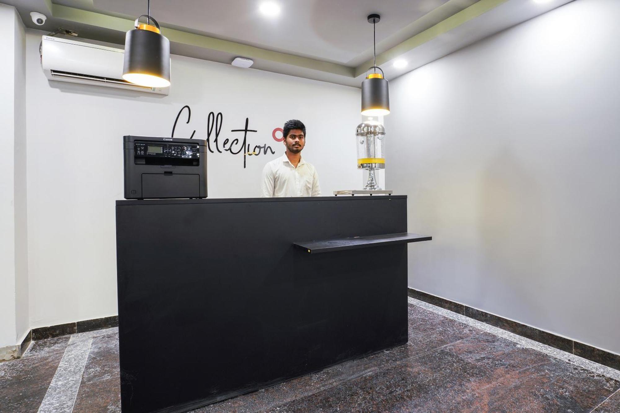 Fabhotel The Cinco Primera - Nr Kbr Park, Banjara Hills Hyderabad Exterior foto