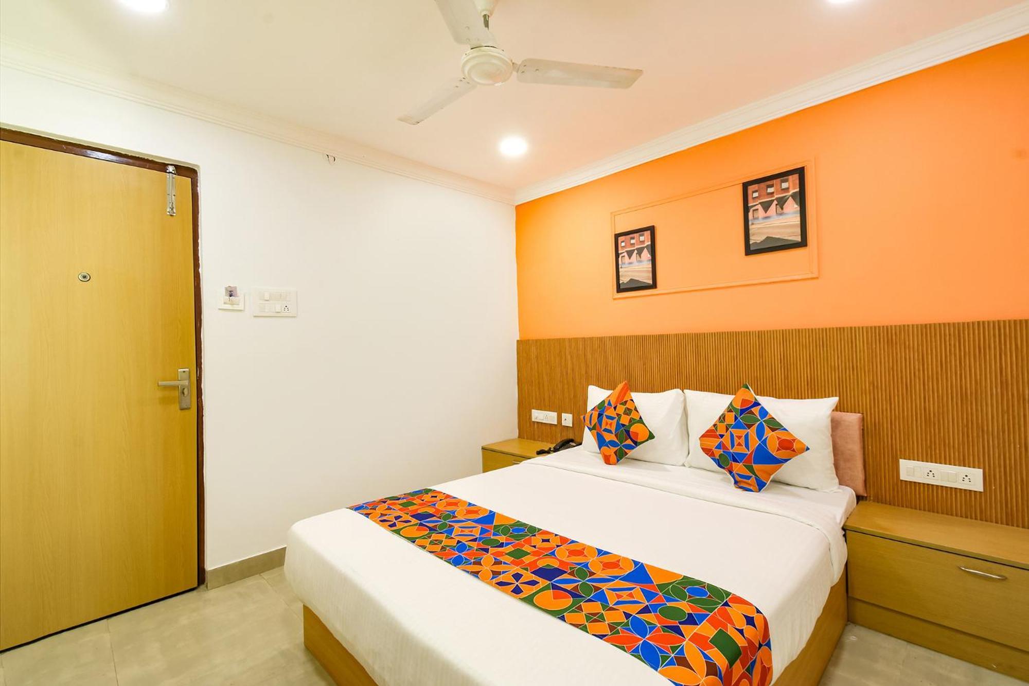 Fabhotel The Cinco Primera - Nr Kbr Park, Banjara Hills Hyderabad Exterior foto