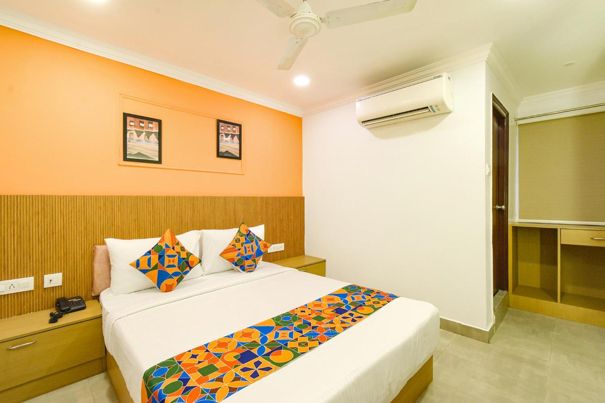 Fabhotel The Cinco Primera - Nr Kbr Park, Banjara Hills Hyderabad Exterior foto